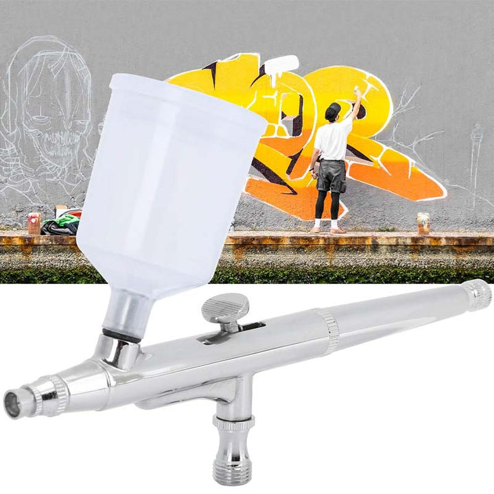 Pneumatic acrylic paint spray device for artists | Bowlift