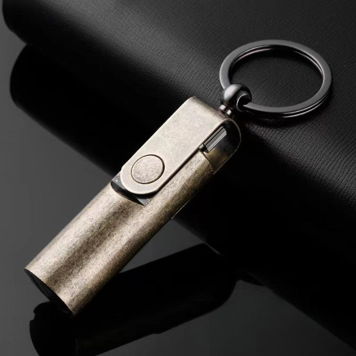 Easy Survivor Waterproof Kerosene Keychain Lighter | Bowlift