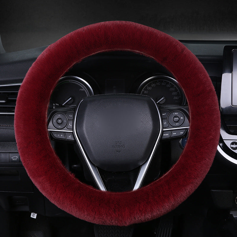 BowLift | Universal Plush Steering Wheel Cover