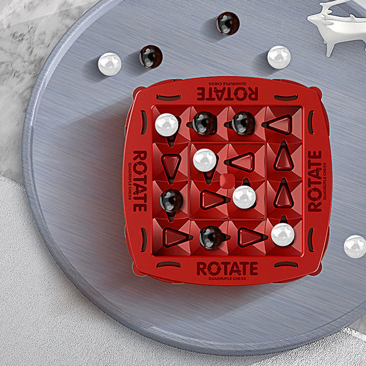 BowLift | Rotating Black and White Chess