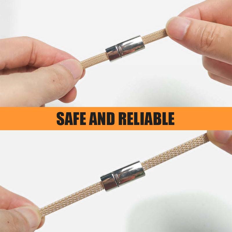 BowLift | Magnetic Lazy Shoelace Metal Buckle