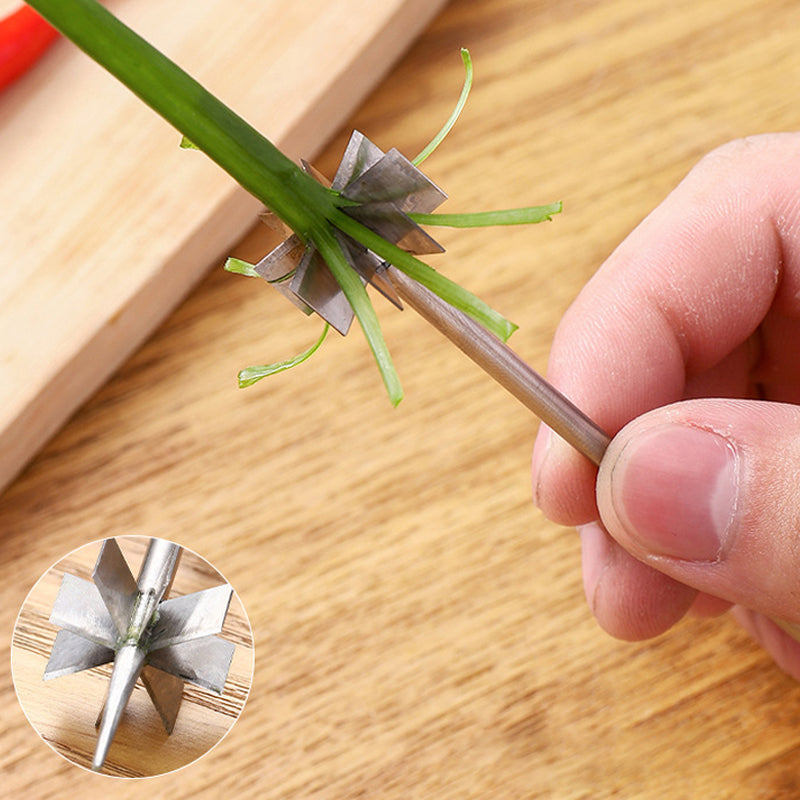 Plum Blossom Onion Cutter | Bowlift