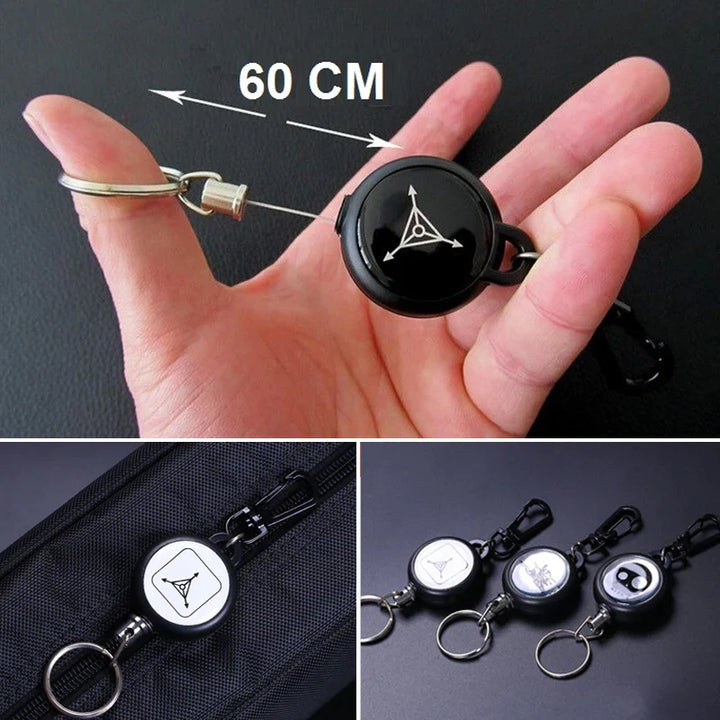 BowLift | Retractable keychain with high load capacity