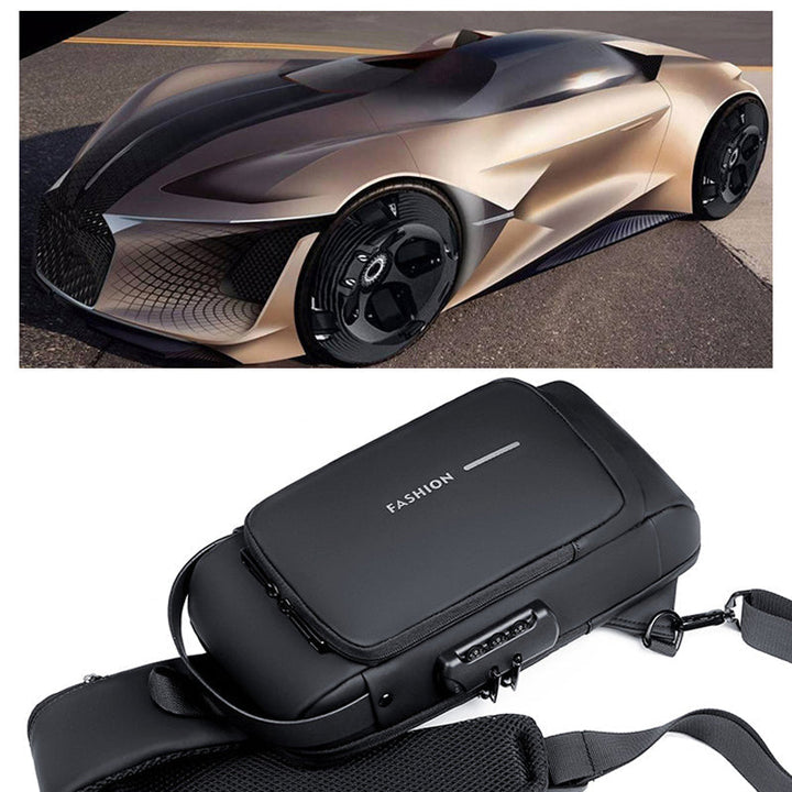 BowLift | USB Charging Port Sling Anti-Theft Crossbody Bag