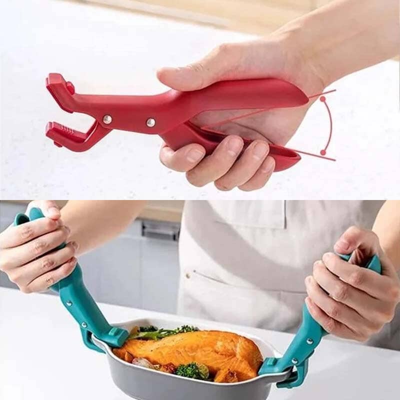 Multi-Purpose Anti-Scald Bowl Holder Clip for Kitchen | Bowlift