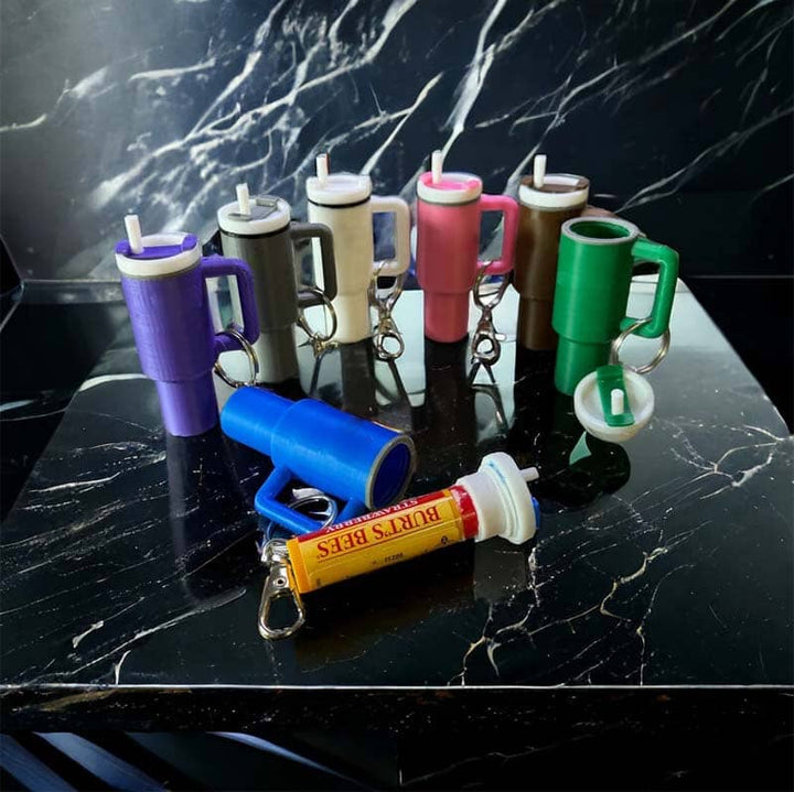BowLift | Miniature Keychain Stash