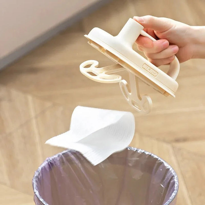 BowLift | Kitchen cleaning brush & interchangeable disposable magic cloth