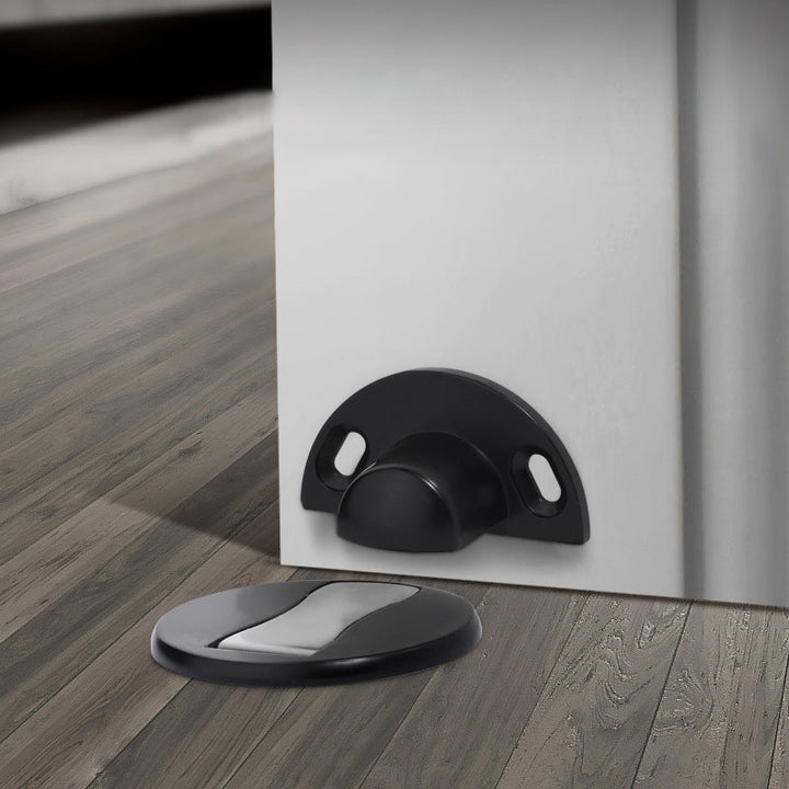 Stainless Steel Invisible Magnetic Door Stopper | Bowlift