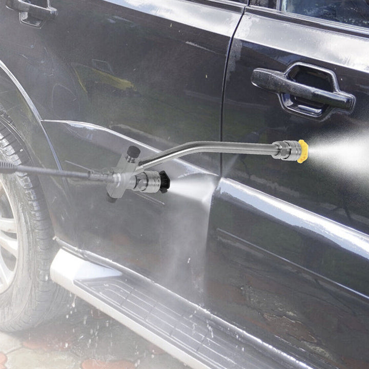 Car wash facility water gun adapter | Bowlift