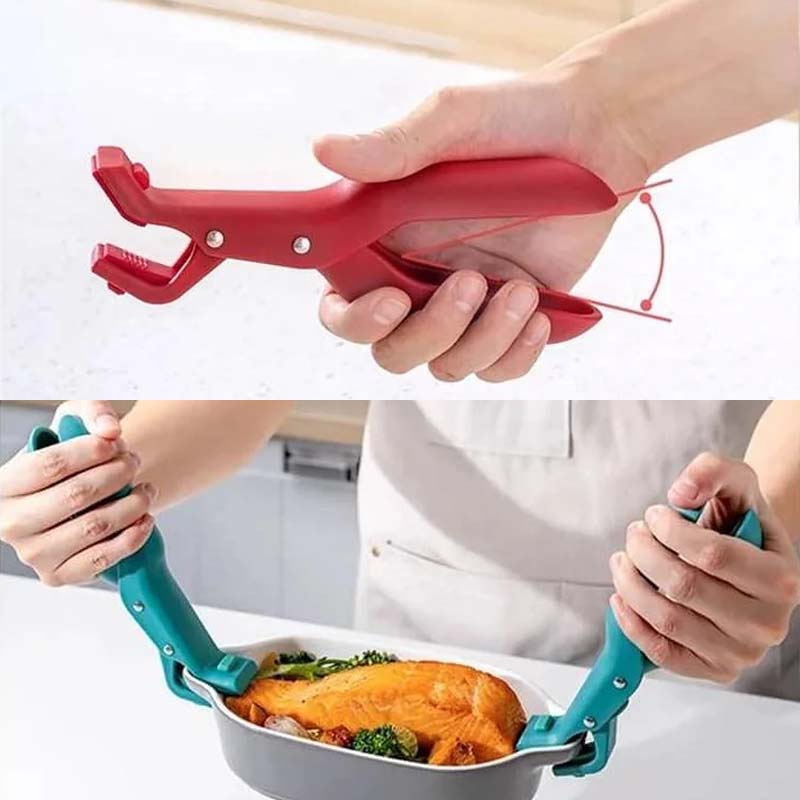 BowLift | Multifunctional Anti-Burning Bowl Holder Clip for the Kitchen