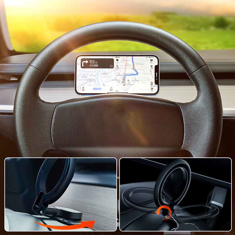 BowLift | Foldable mobile navigation stand