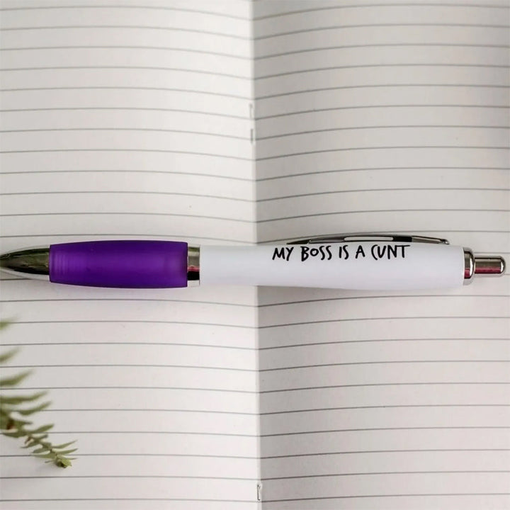 BowLift | Schimpf Notebook & Pen Set🤣