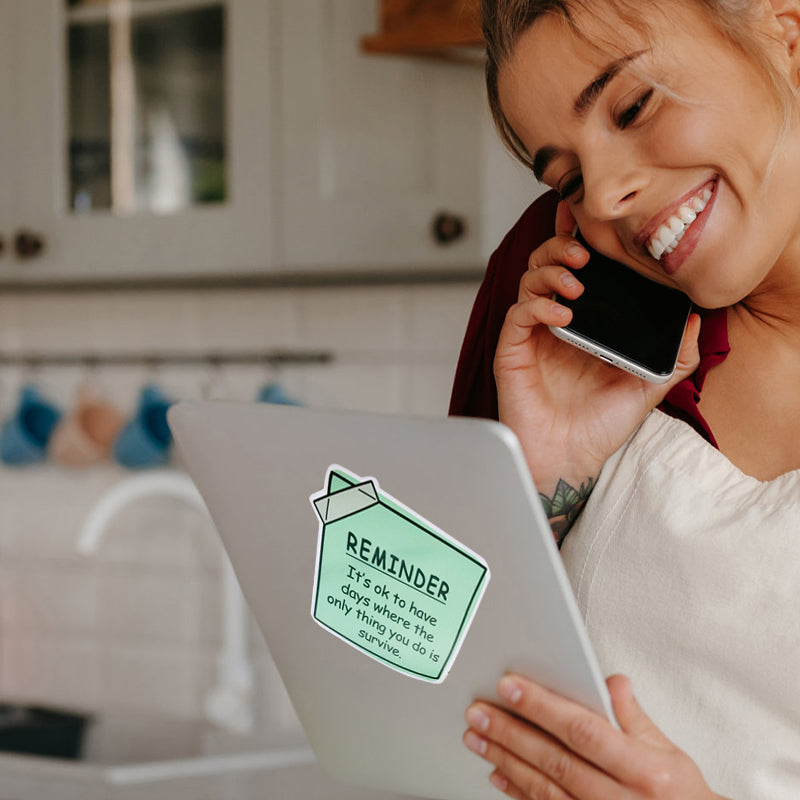 BowLift | Mental Health Memory Stickers