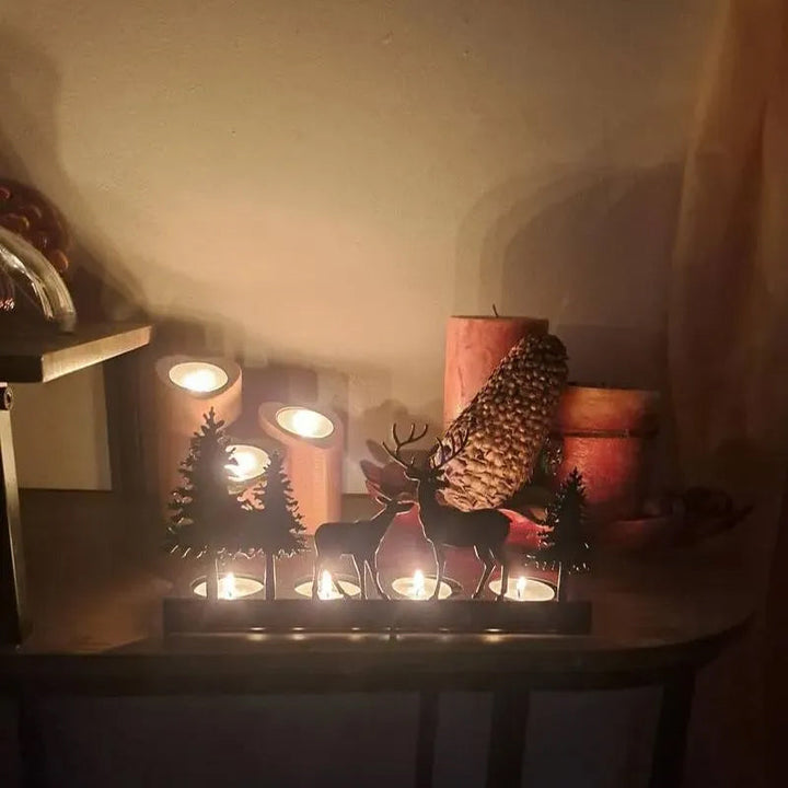 BowLift | Reindeer Candle Holder