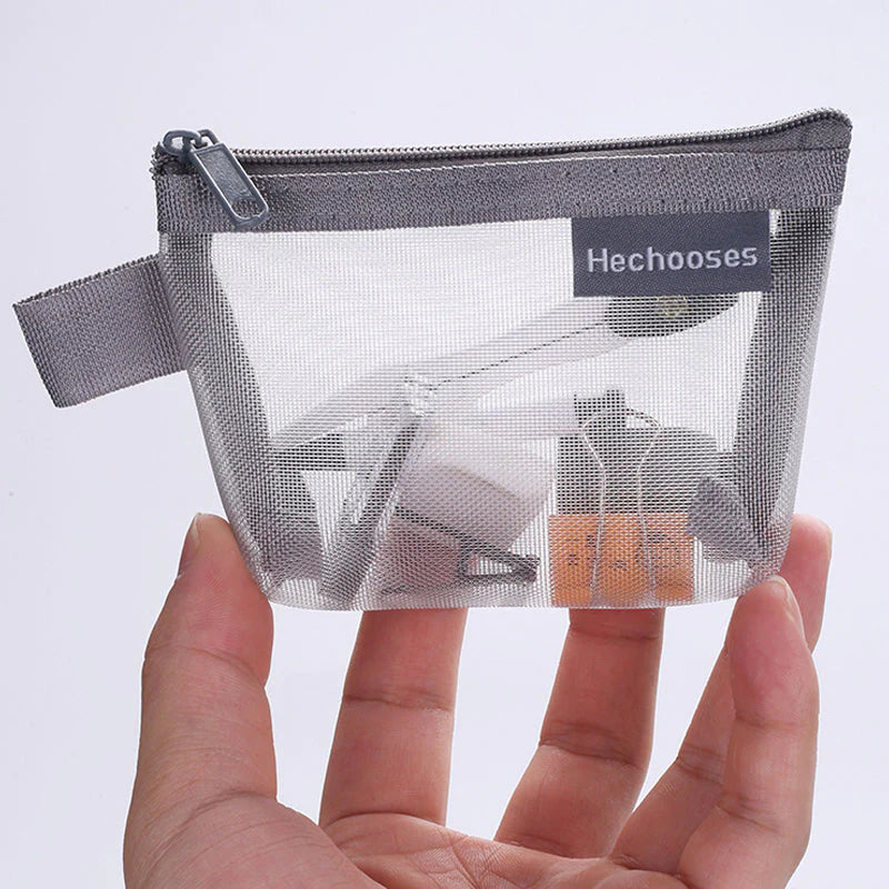 Portable mesh storage bag Bowlift