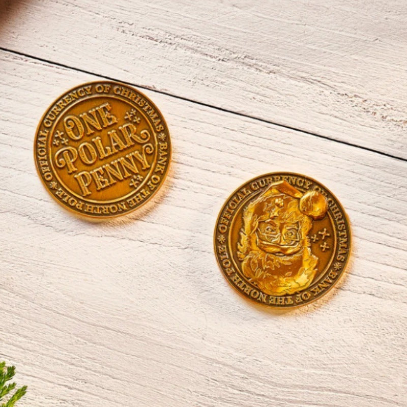 BowLift | North Pole Polar Pennies Coins