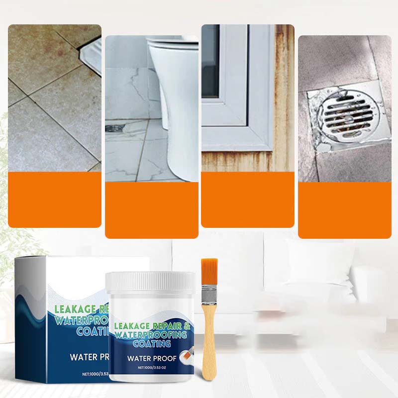 BowLift | Multi-purpose transparent anti-leak waterproof coating