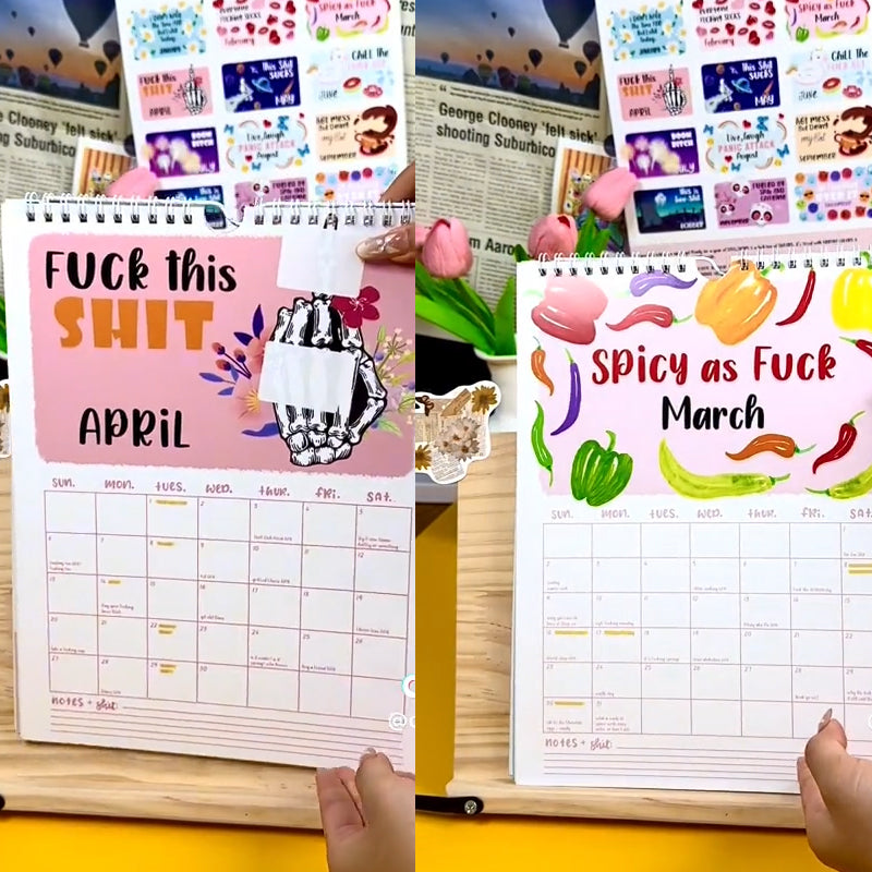 BowLift | New Version - Hot Air Balloon - NOW IT STARTS AGAIN 2025 CALENDAR