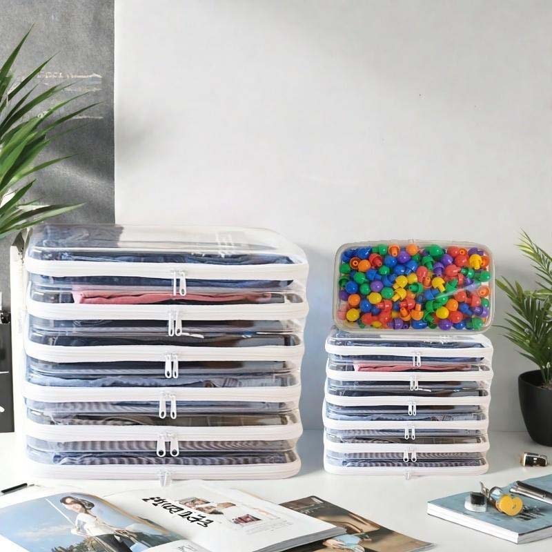 BowLift | Large Capacity Zipper Storage Box Set