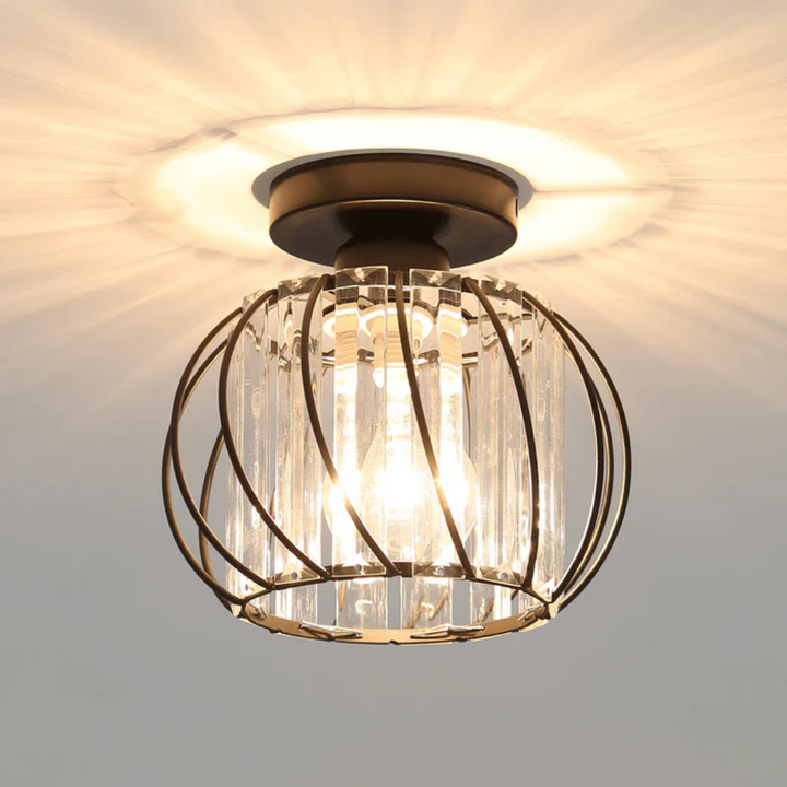 BowLift | Modern Glass Ceiling Lamp