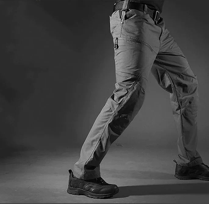 BowLift | Outdoor Tactical Waterproof Pants Army Fan Multi-Pocket Combat Pants Ripstop Water Resistant Quick Dry Hiking Pants Cargo Pants