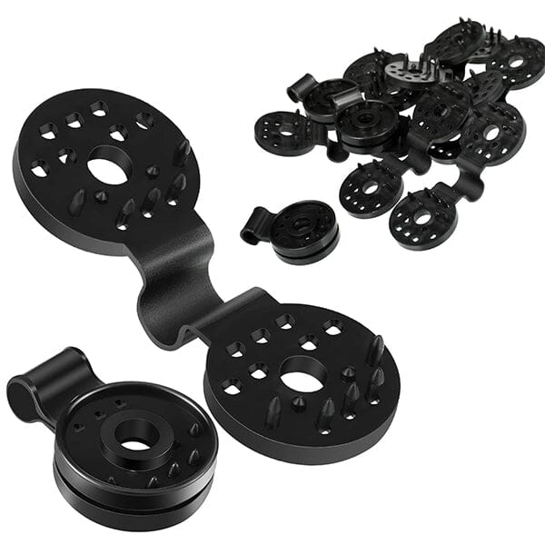 Shade Cloth Plastic Clips, Sunshade Netting Clips For Greenhouse Outdoor Garden | Bowlift