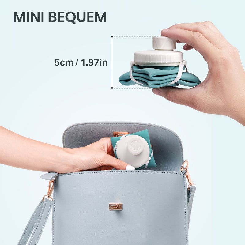 BowLift | Foldable Water Bottle Made of Silicone