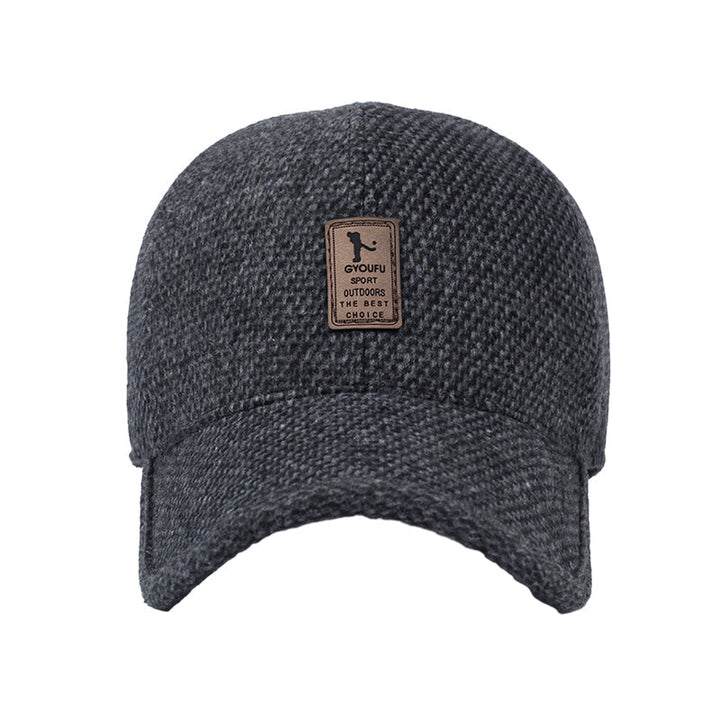 BowLift | Winter baseball cap with ear protectors