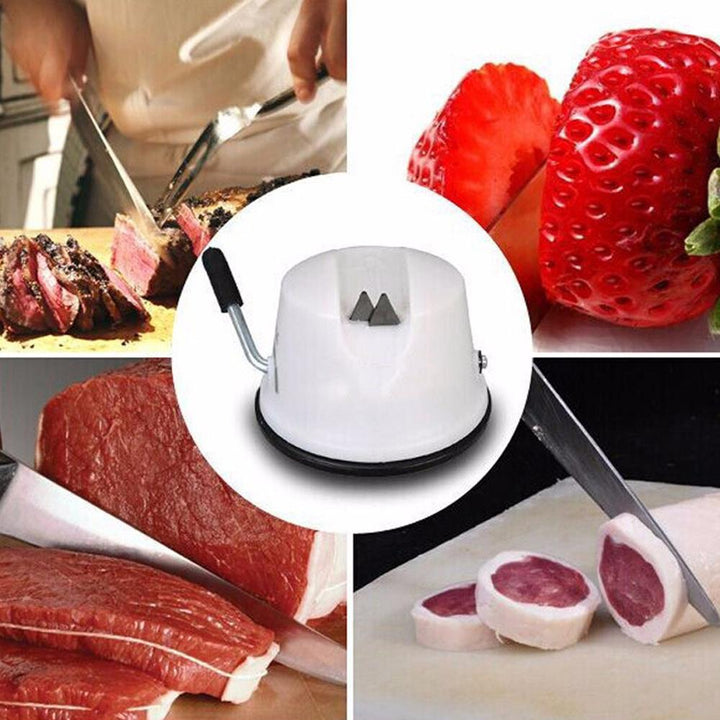 BowLift | Knife Sharpener - Get Absolutely Perfect Slices Each And Every Time