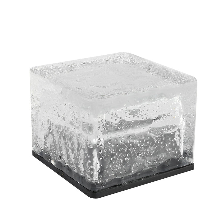 BowLift | Garden Solar Glass Brick Path Lights