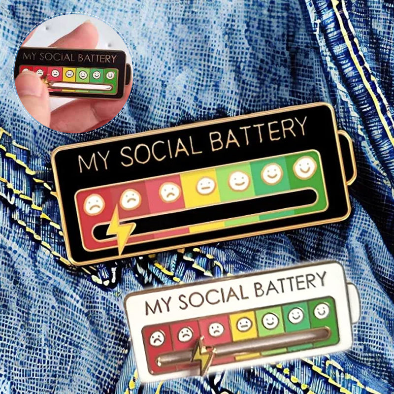 BowLift | Mood Battery Brooch