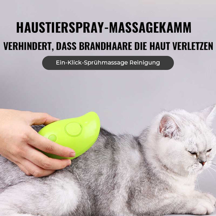 Pet spray massage comb | Bowlift