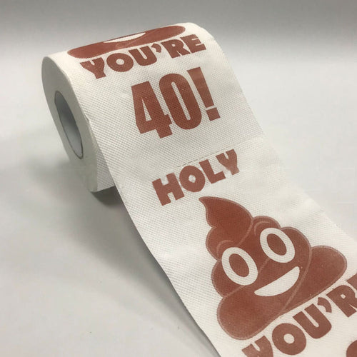 Prank Poop Printed Toilet Paper | Bowlift