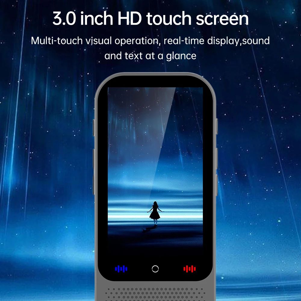 BowLift | S80 Pro Portable Language Translator – 138 Language Voice Translation, 16 Offline Modes & ChatGPT Integration