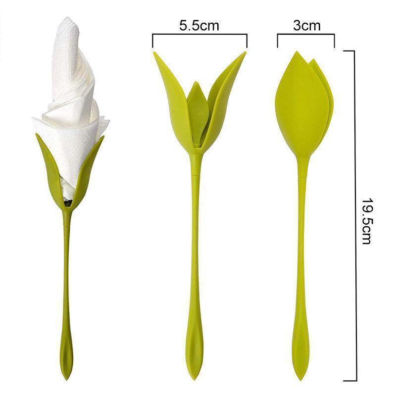BowLift | Bloom Napkin Holder for Tables (4 Pieces)