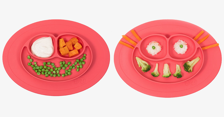 BowLift | Feeding mat and 3-piece plate – Bring glamour to your dining table