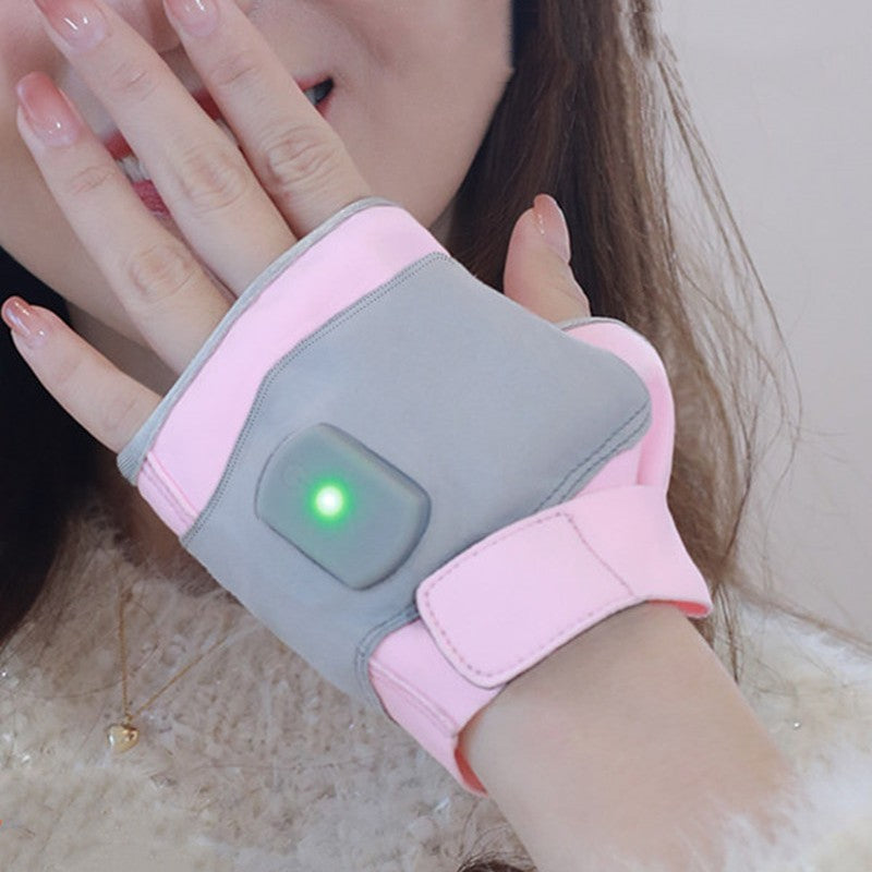 BowLift | USB Rechargeable Heating Fingerless Gloves, with Adjustable Temperatures