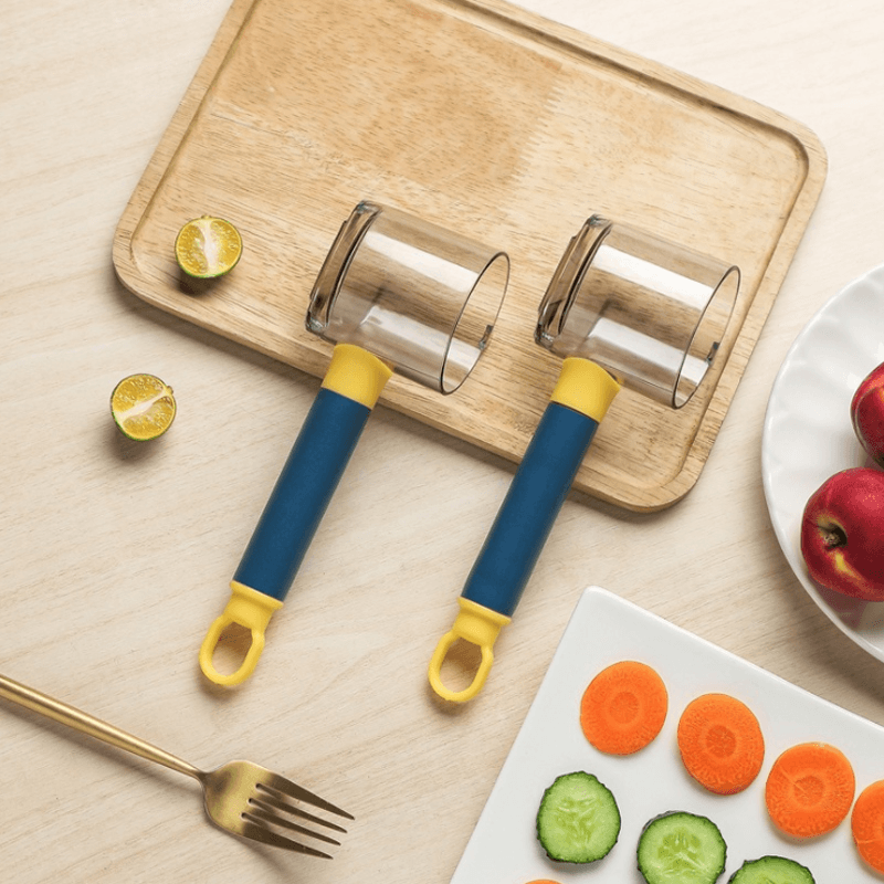 BowLift | Multifunctional Peeler with Storage Box