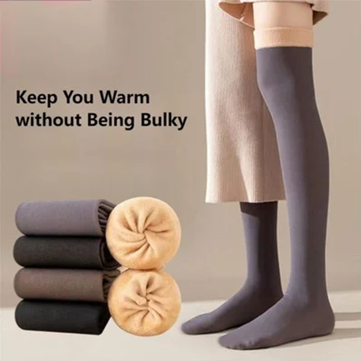 BowLift | Non-slip Thick Knee Socks