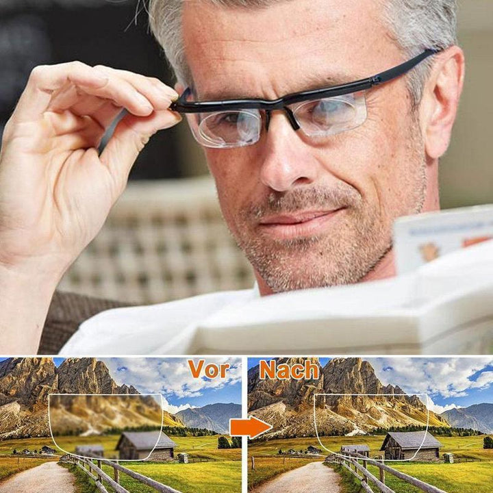BowLift | Adjustable Focus Reading Glasses Unisex