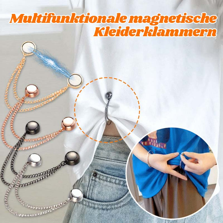 BowLift | MagCloth Magnetic Dress Clips | Crease-Free & Fabric-Friendly | For Clothing, Scarves & Accessories | Perfect for Wardrobe & Travel