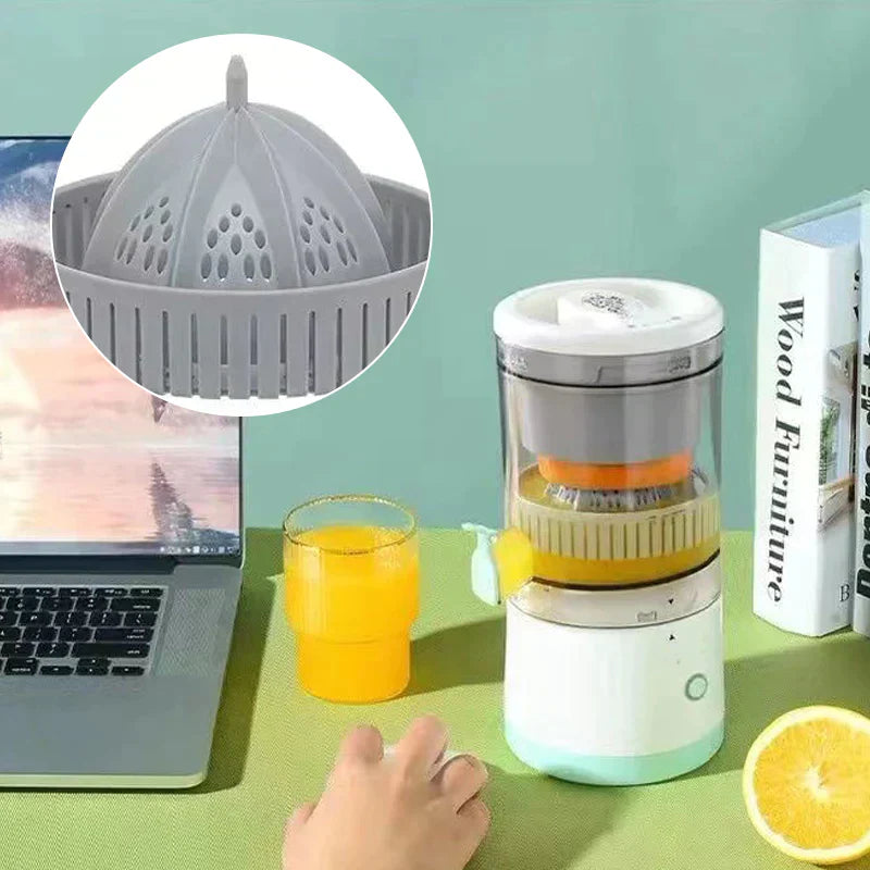 JuiceMaster Pro – Wireless Citrus Extractor Bowlift