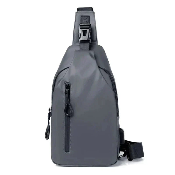UrbanShield Waterproof Shoulder Bag with Anti-Theft Design | Bowlift