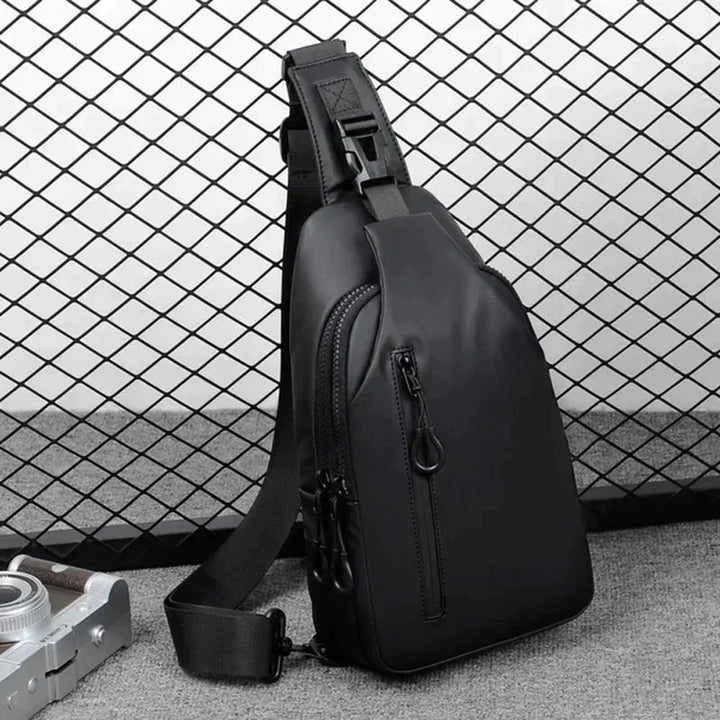 UrbanShield Waterproof Shoulder Bag with Anti-Theft Design | Bowlift