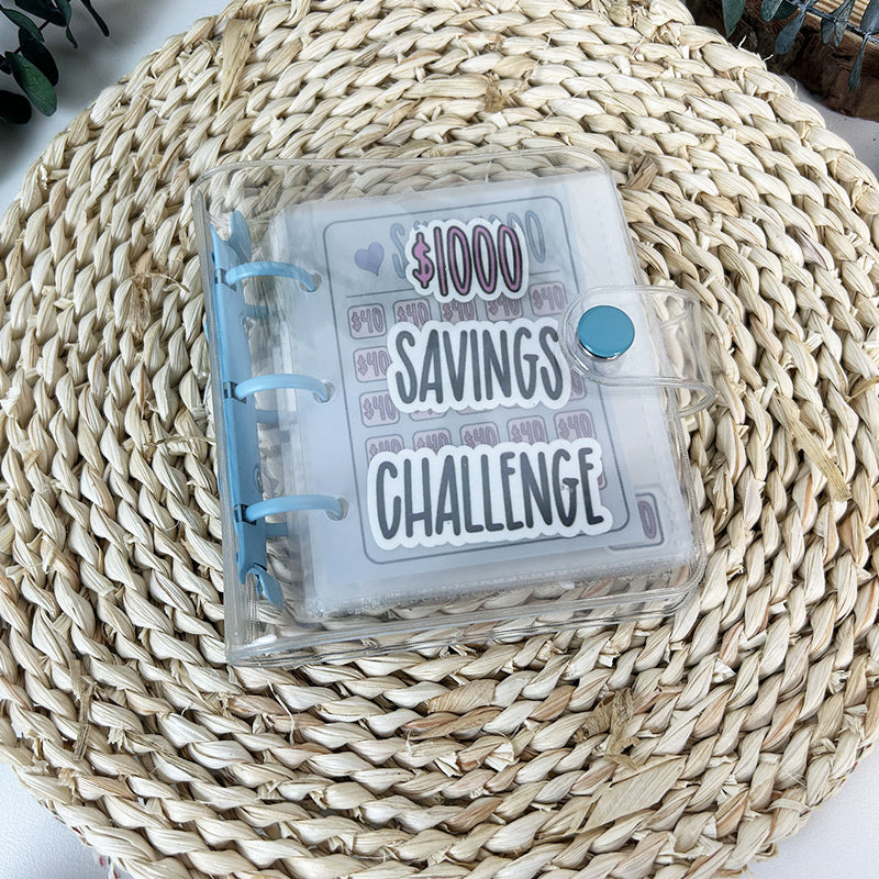 BowLift | Savings binder l $1000 Savings challenge