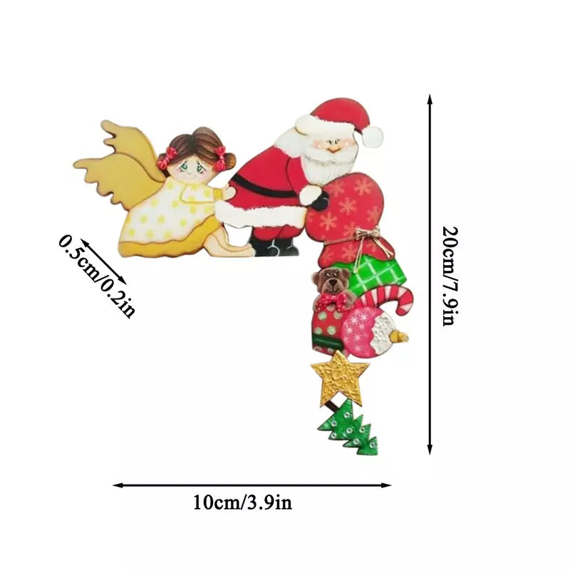 BowLift | Funny Christmas Door Frame Decorations