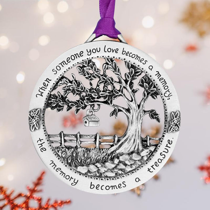 BowLift | Merry Christmas Memorial Ornament