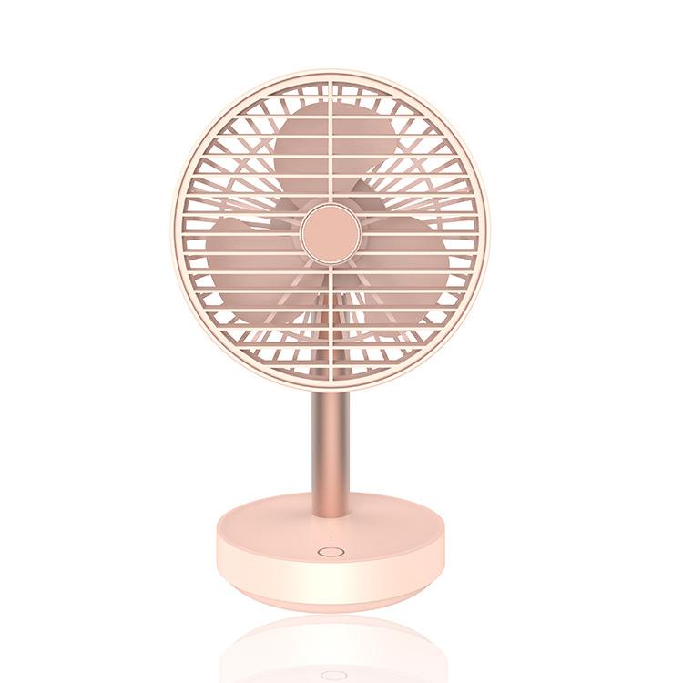Wireless Rotating Hood & Oscillating Head Desktop Fan, Super Quiet, Super Cool | Bowlift