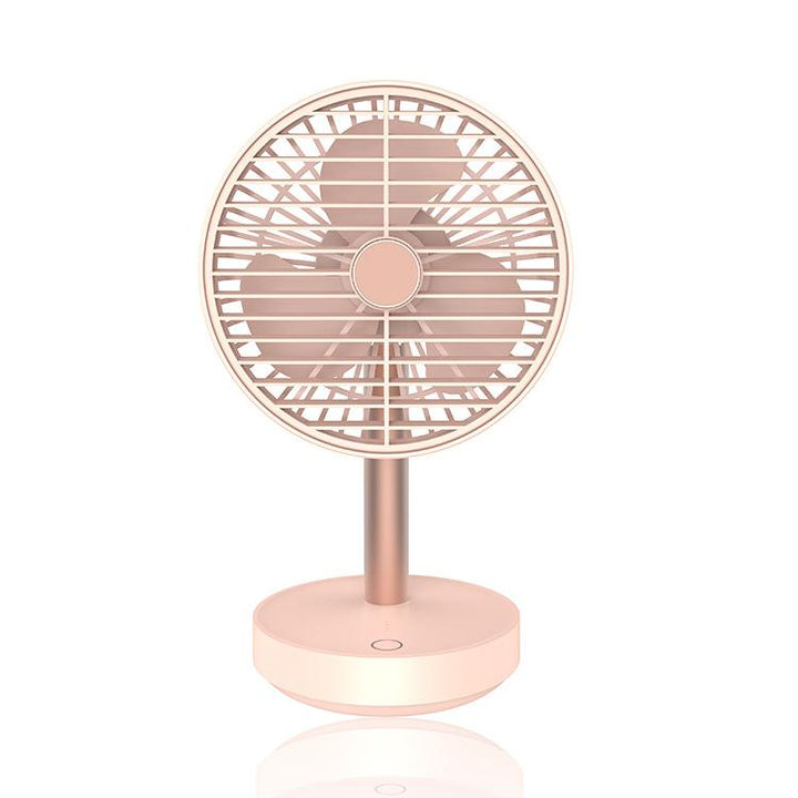Wireless Rotating Hood & Oscillating Head Desktop Fan, Super Quiet, Super Cool | Bowlift
