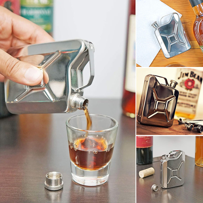 BowLift | Portable Whiskey Bottle